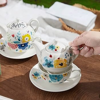 LeBonBon ルボンボン　オリジナルティーポット　カップ LeBonBon ルボンボン オリジナルティーポット カップ - メルカリ